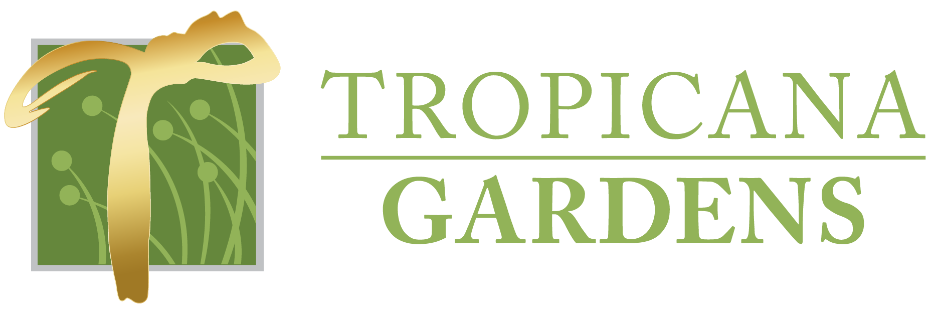 Tropicana Gardens Mall Logo